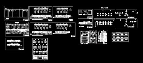 某選廠(chǎng)破碎系統(tǒng)連鎖控制CAD圖紙資源詳解